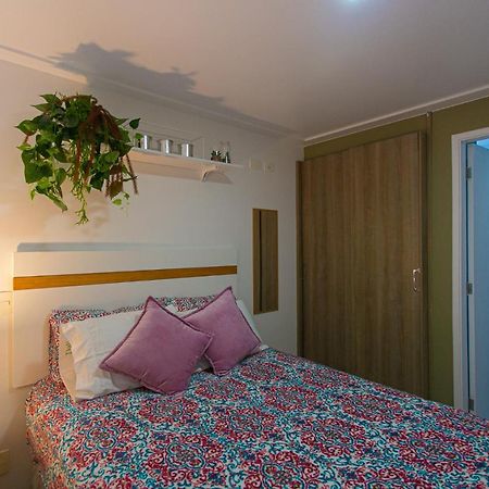 圣保罗Aconchegante Duplex No Brooklin V公寓 外观 照片