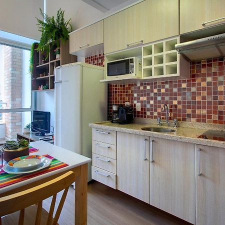 圣保罗Aconchegante Duplex No Brooklin V公寓 外观 照片