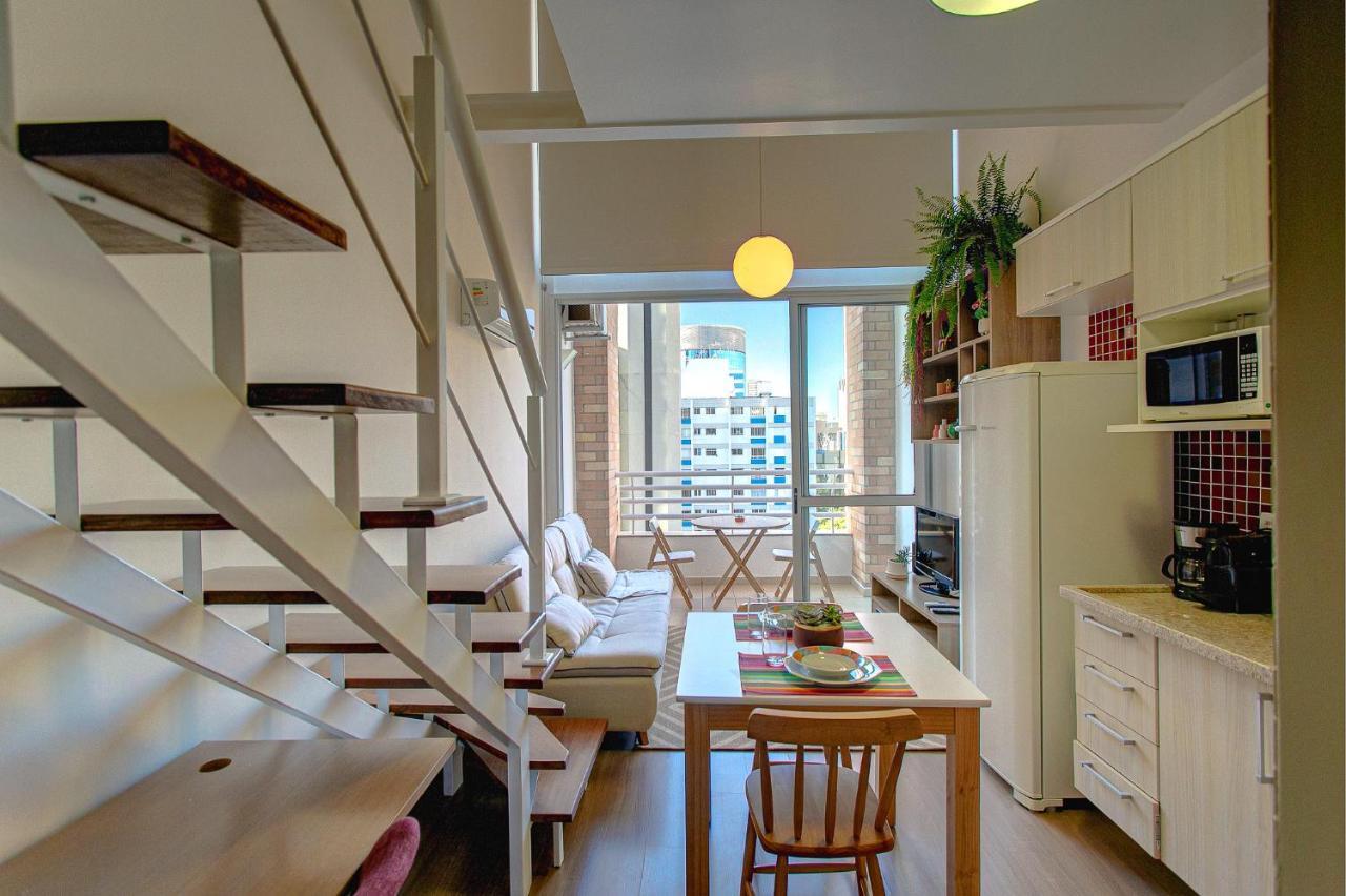 圣保罗Aconchegante Duplex No Brooklin V公寓 外观 照片