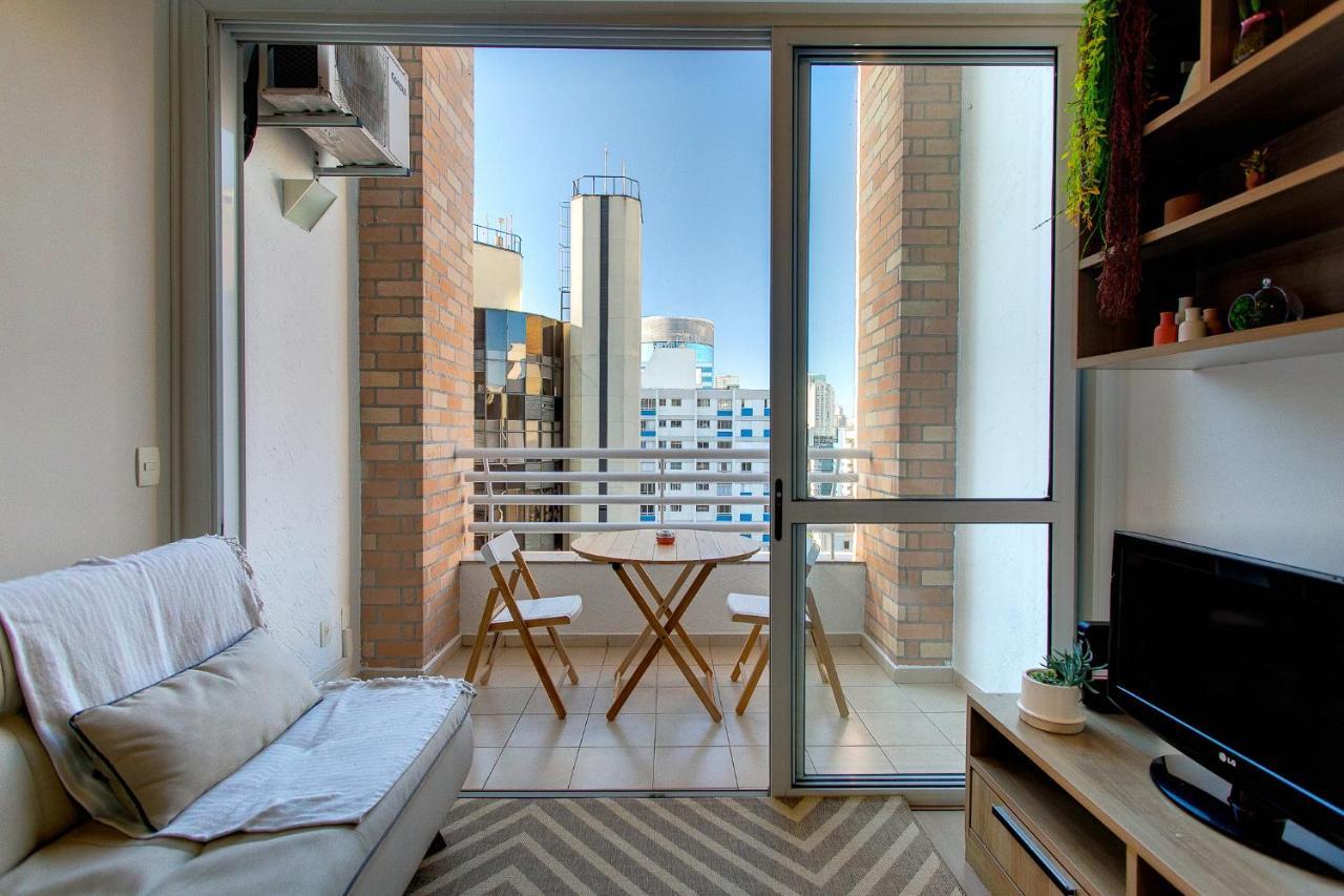 圣保罗Aconchegante Duplex No Brooklin V公寓 外观 照片