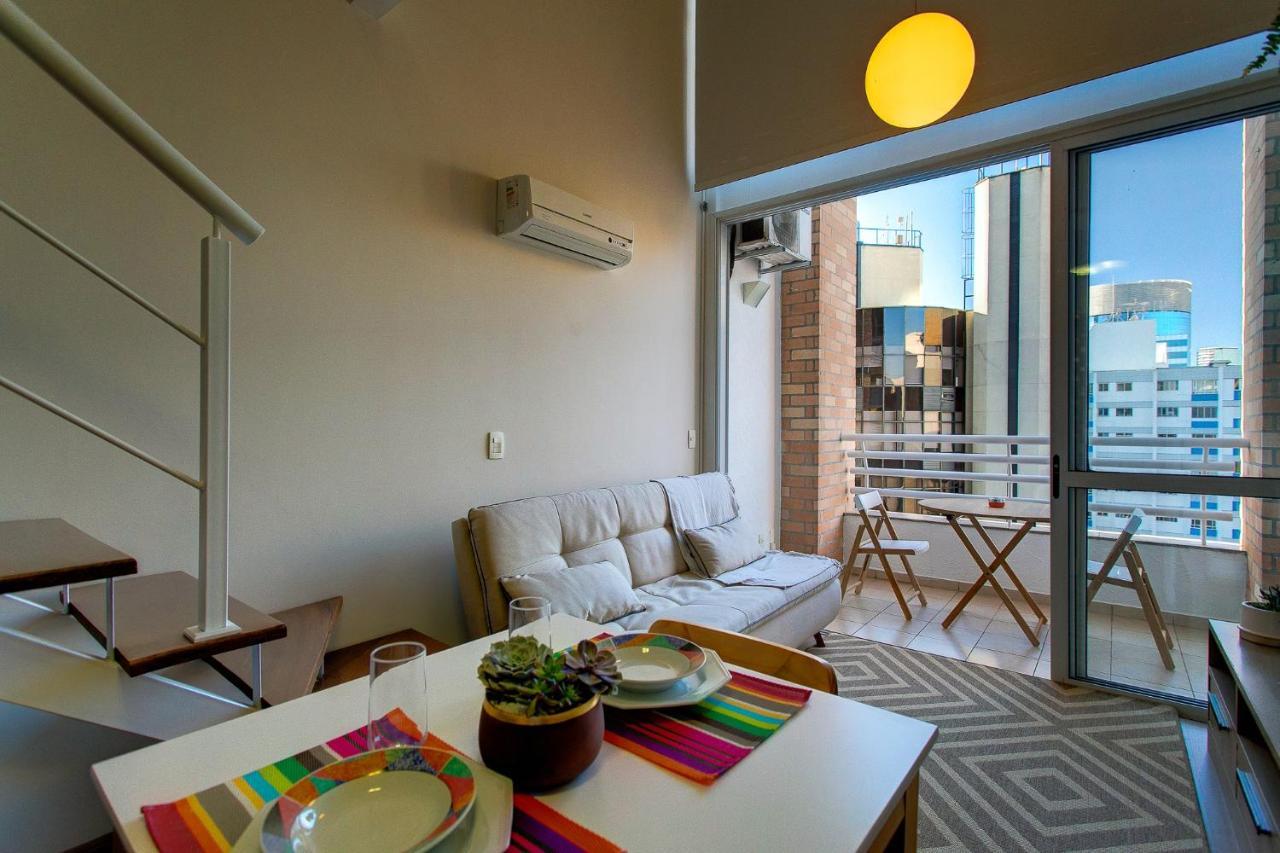 圣保罗Aconchegante Duplex No Brooklin V公寓 外观 照片