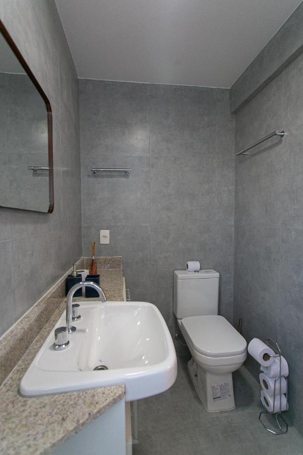 圣保罗Aconchegante Duplex No Brooklin V公寓 外观 照片