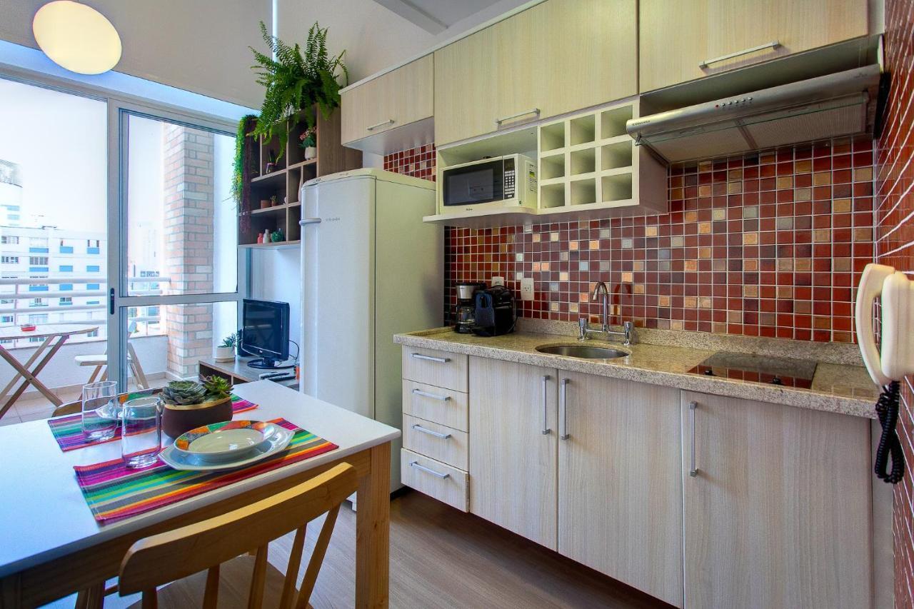 圣保罗Aconchegante Duplex No Brooklin V公寓 外观 照片