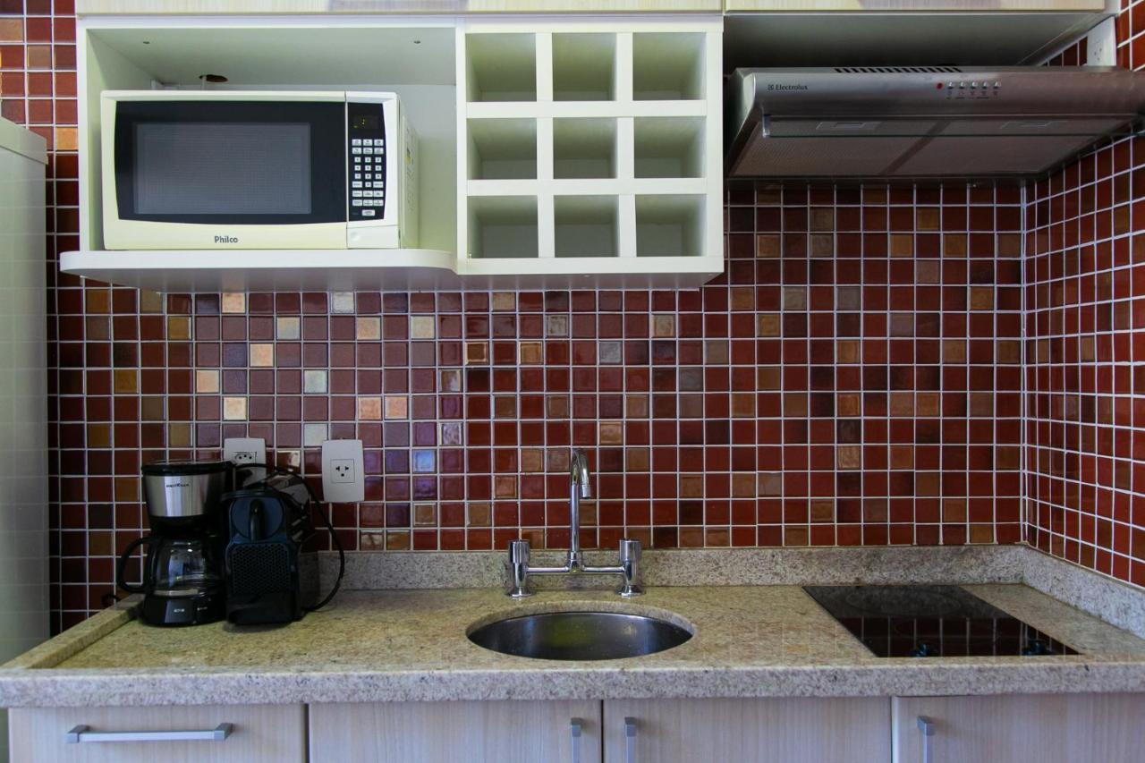 圣保罗Aconchegante Duplex No Brooklin V公寓 外观 照片
