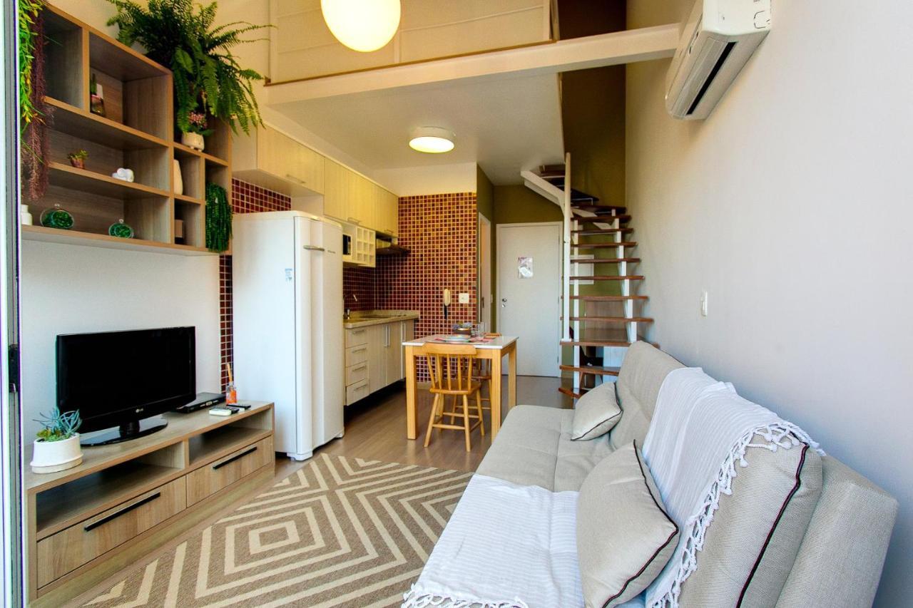 圣保罗Aconchegante Duplex No Brooklin V公寓 外观 照片