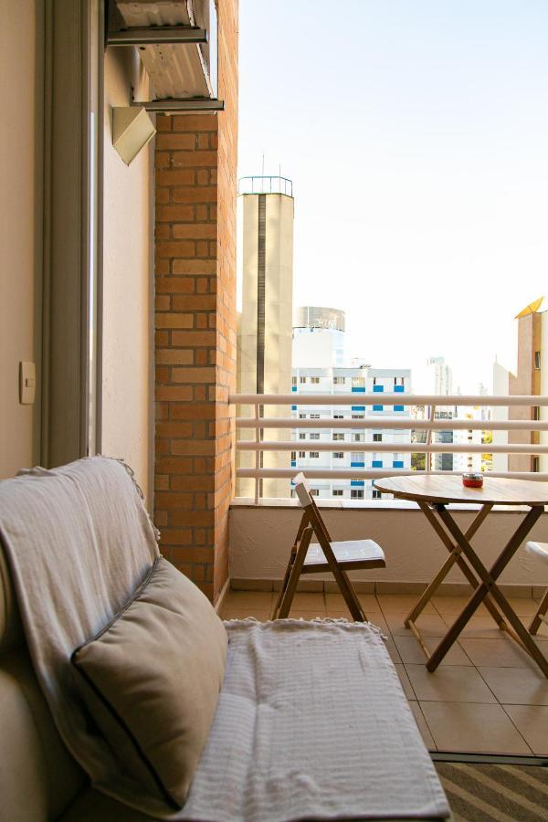 圣保罗Aconchegante Duplex No Brooklin V公寓 外观 照片