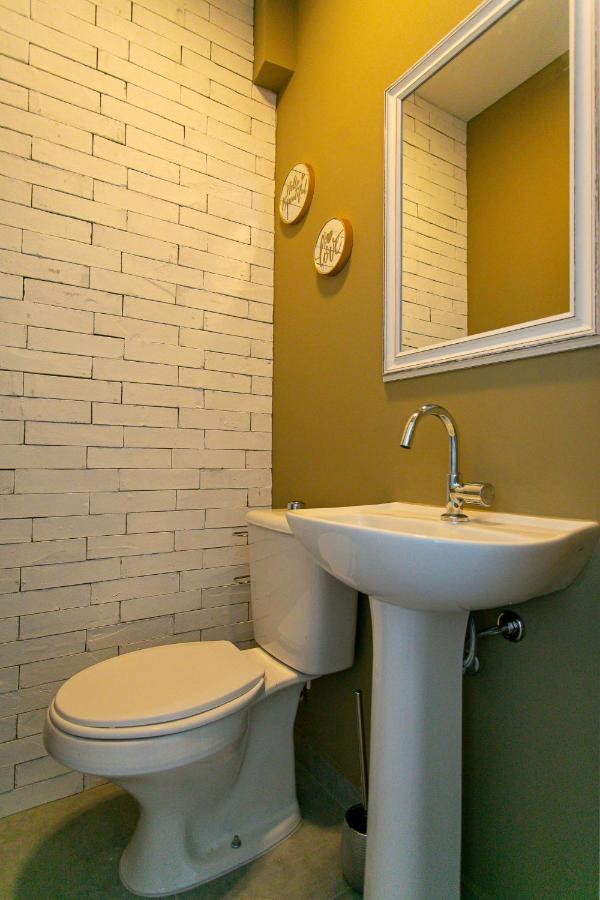 圣保罗Aconchegante Duplex No Brooklin V公寓 外观 照片