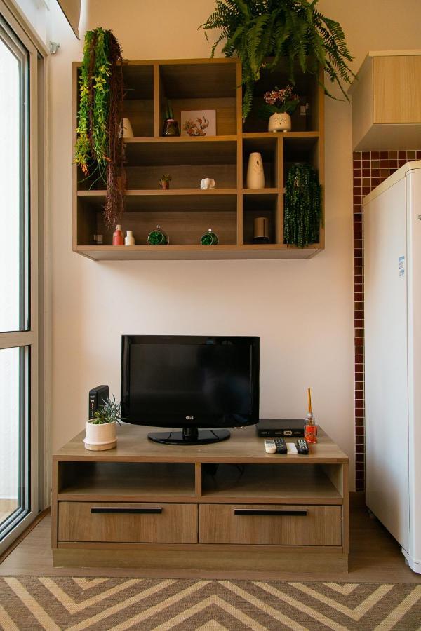 圣保罗Aconchegante Duplex No Brooklin V公寓 外观 照片