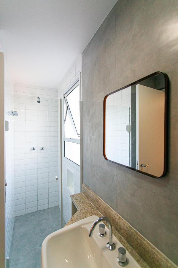 圣保罗Aconchegante Duplex No Brooklin V公寓 外观 照片